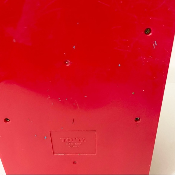 Disney Tomy Winnie the Pooh Refrigerator Toy Miniature Cooler Ice Box - Picture 6 of 16